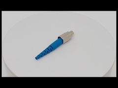 2.0mm 3.0mm APC UPC Connector 40mm Mutimode Simplex FC Fibre Optic Connectors