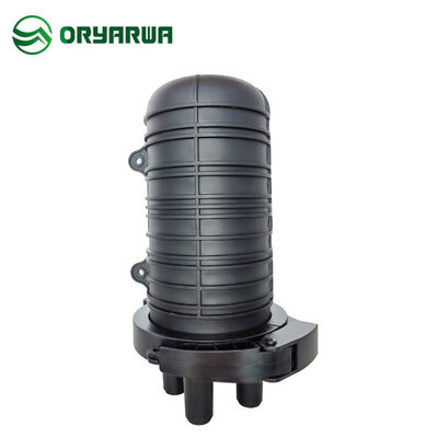 Закрытие оптического волокна совместной коробки FTTH ядров кабеля 12/24/36/48 волокна вертикальное на открытом воздухе